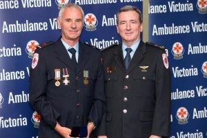 Award breathes life into paramedic’s career