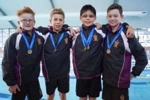 Haileybury’s own awesome foursome