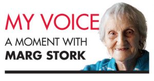 A moment with Marg Stork