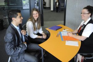 On the job trail for interviews