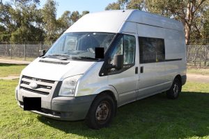 Hunt for missing delivery driver