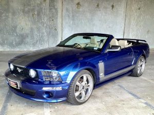 Mustang charges