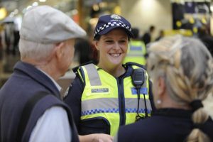 Plaza’s the place for police training