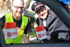 Salvos need a hand