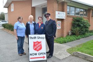Thrift helps make big change