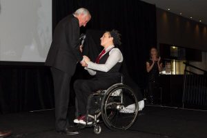 Award just about the tennis