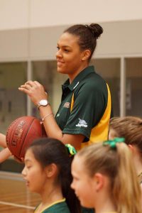 Dandy thrilled at Cambage coup