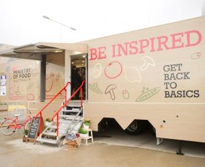 Mobile food is dropping in