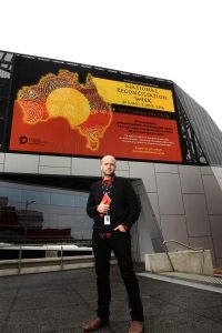 Big screen fires up for FIFA