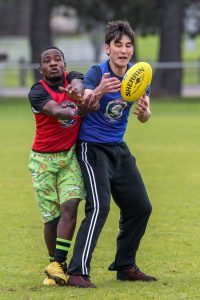 Footy’s cultural mix