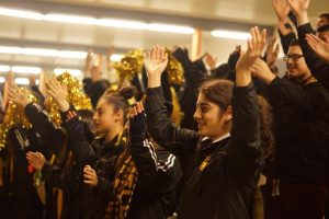 Black and gold passion