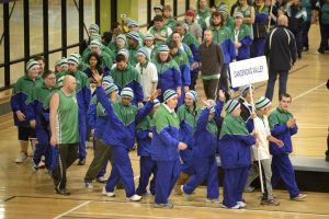 The joy of competing