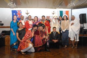 Eclectic mix of culture