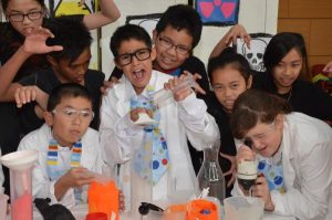 Chemistry’s right for creative learning