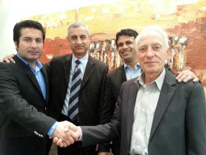 Afghan for business