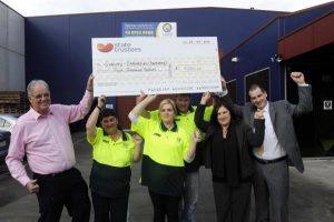 Cheque for chairs