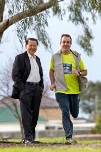 MP in for the long run