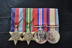 Service medals stolen in safe theft