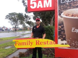 Wind burst wreaks havoc