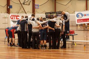Cougars set for Big V final