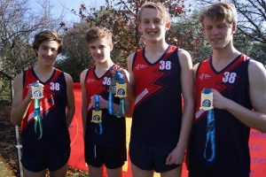 Golden triangle of Little Athletics