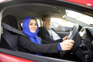 Afghan women taking the wheel