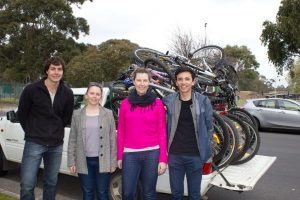 Spokes get bikes back in the saddle