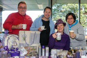 Hub of sharing smiles
