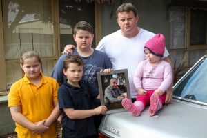 Family digs for conscience