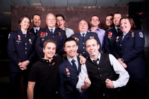 Pumped up for state’s busiest firefighters