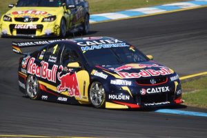 Red Bull team tames Sandown circuit