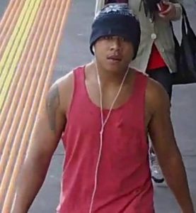 Station assault suspect