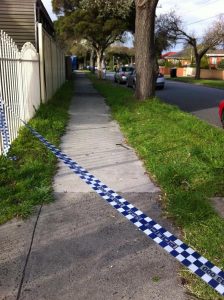 Homicide moves in