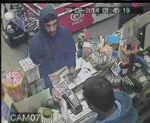 Chewy knifeman