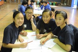 Number’s up for maths problems