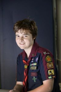 Queen of the Scouts