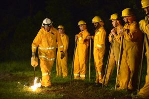 Chief shows refugee recruits his skills