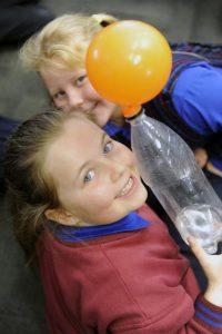 Kids go mad for science