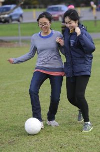 All in the game for girls