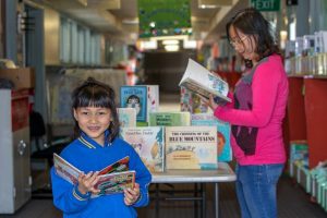 Cubby home for readers