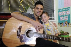 Kinder’s talented thankyou tunes