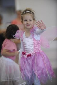 Funky fairies flutter in