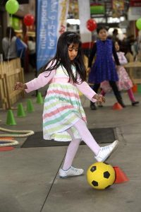 It’s a kid’s market