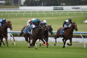 Sandown defies the flames