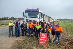 Tip drivers unload
