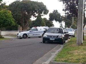Car fire body found