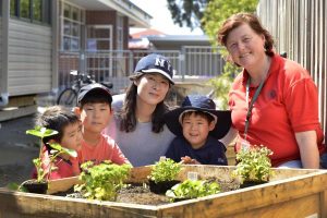 Garden grows to raise spirits
