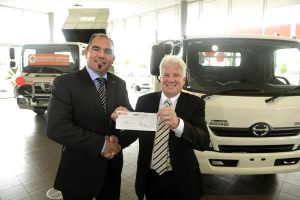 Truck funds help carry heavy load
