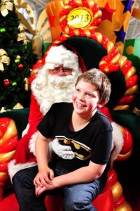 Santa silence