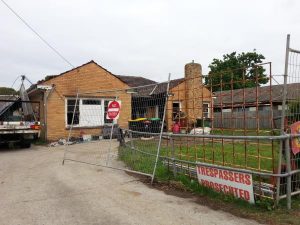 Man escapes house fire, as arson squad called in